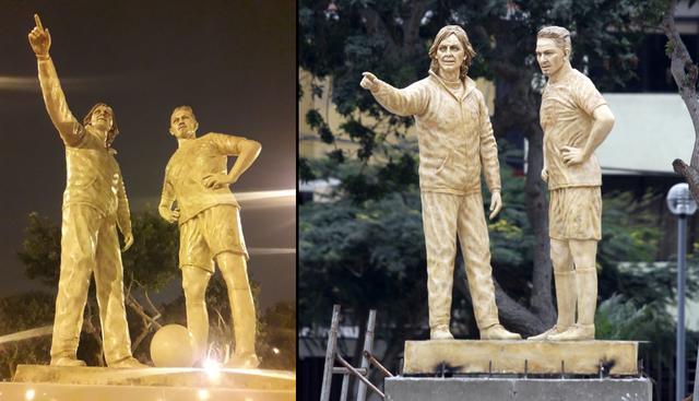 Durante la ceremonia de inauguración se contó con la presencia de la madre de Paolo Guerrero, Petronila Gonzales, conocida popularmente como 'doña Peta'. (Foto: Diego Barrios / El Comercio)