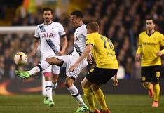 Tottenham tumba a Borussia Dortmund en el arranque de la Champions League