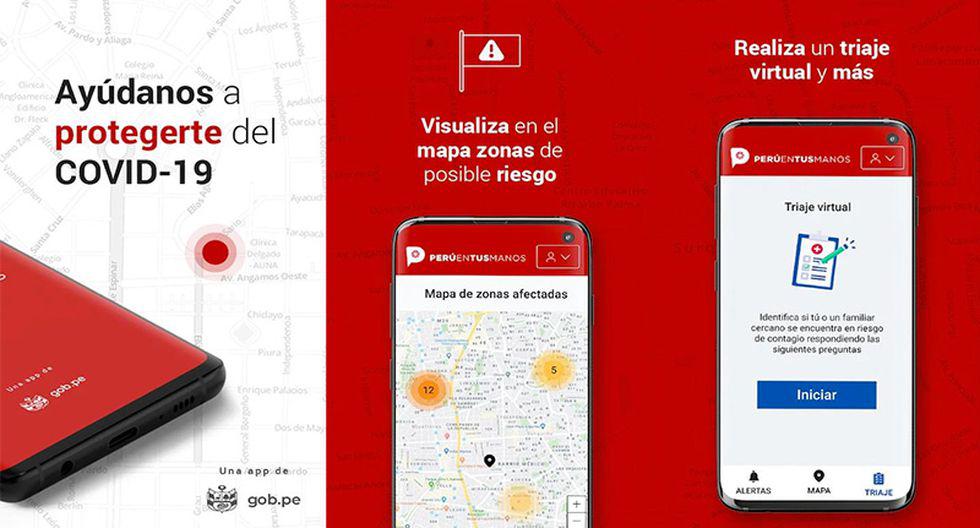 Aplicación 'El Perú en tus manos'. (Imagen: Gobierno del Perú)