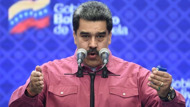 Maduro said he accepted Khan's decision, but did not share it.  (Getty Images)