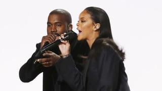 Rihanna quiere a Kanye West como presidente de Estados Unidos