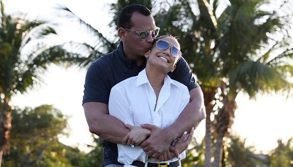 Jennifer Lopez y Álex Rodríguez responden así a rumores de una supuesta separación. (Foto: Instagram)