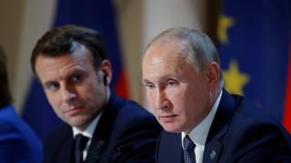 ¿Por qué Francia es el único país occidental que no ha roto el diálogo con Rusia?