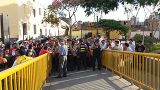 Río Rímac: puentes peatonales fueron cerrados tras crecida