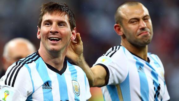 Mascherano: "El compromiso de Messi con la selección es total"