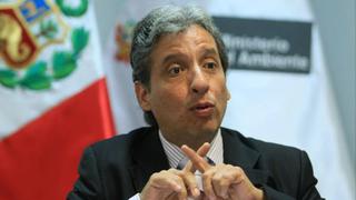 Proyecto Conga no se ha reanudado, afirma el ministro del Ambiente