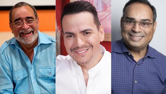 Gilberto Santa Rosa, Andy Montañez, Victor Manuelle entre otros en un solo escenario (Foto: Instagram)
