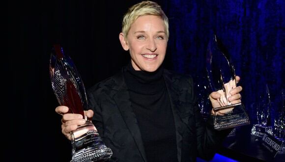 Ellen Lee DeGeneres es una comediante, actriz y presentadora de televisión estadounidense.​ Ganadora de varios premios Emmy. (Foto: AFP)