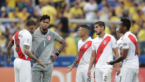 Perú enfrentará a Brasil este jueves por las Eliminatorias Qatar 2022. (Foto: EFE)