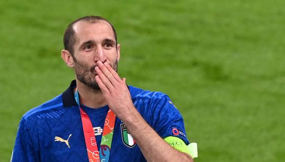 Giorgio Chiellini jugó por 16 temporadas en la Juventus de Turín. (Foto: Reuters)