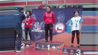 Perú celebró en Chile: Yanet Sovero ganó medalla dorada en Sudamericano de Lucha Olímpica en Santiago