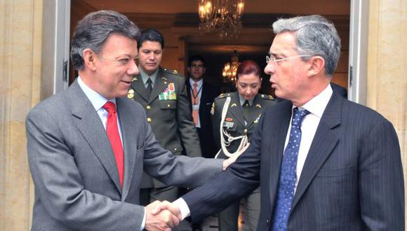 Colombia: Santos dice que se reconciliará con Uribe