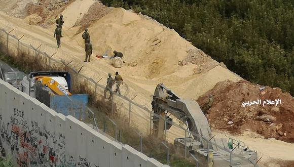 Hezbolá: Israel lanza una operación contra túneles del movimiento chiita libanés. (AP).