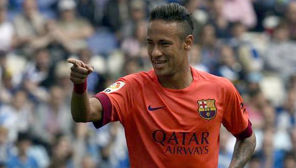Neymar anotó golazo para Barcelona en jugada a solo tres toques