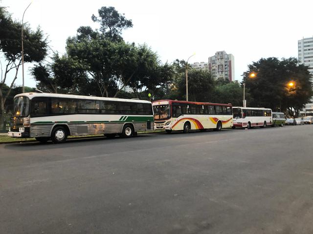 Así se desarrolla la marcha en apoyo a Keiko Fujimori, lider de Fuerza Popular implicada en proceso de lavado de activos. (Foto: Claudia Sovero)