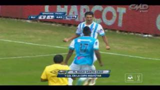 Alianza Atlético marcó el primer gol en Matute [VIDEO]