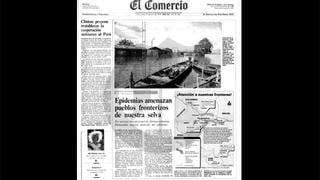 Hace 20 años El Comercio apareció con una edición nacional