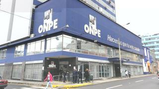 ONPE plantea fecha única para elecciones internas de partidos
