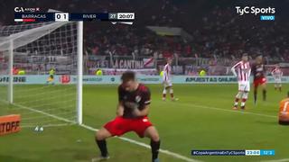 Goles de River Plate: doblete de Palavecino para el 3-0 ante Barracas Central | VIDEO