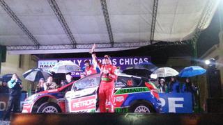 Nicolás Fuchs corre en Rally Sierras Chicas en Argentina