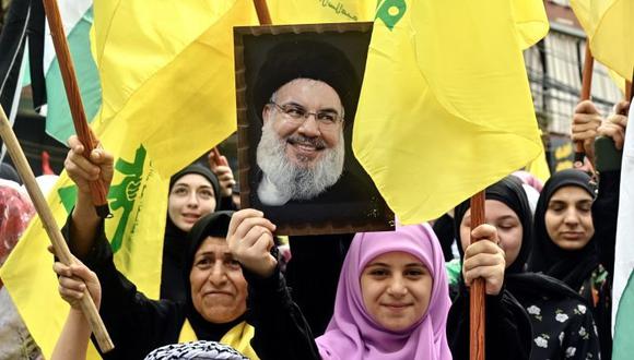 Hassan Nasrallah, el líder de Hezbolá. (EPA).