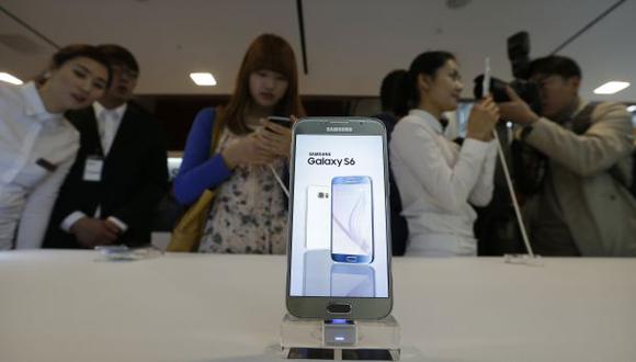 Samsung vendió en menos de un mes seis millones de Galaxy S6