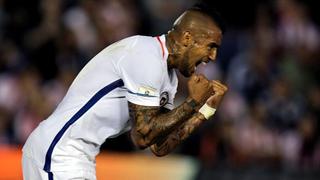 Arturo Vidal: "El primer gol fue culpa de Toselli"