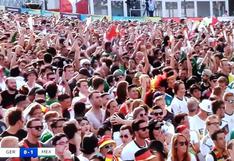 México vs. Alemania: así festejaron hinchas aztecas el gol de Lozano en el Berlin Fan Park | VIDEO