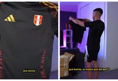 DJ Mariio y su emoción por la camiseta alterna de la selección peruana: “Es preciosa” | VIDEO