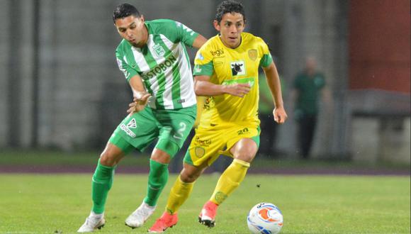 Atlético Nacional empató 2-2 ante Leones y quedó fuera de la fase final de la Liga Águila. (Foto: Atlético Nacional)