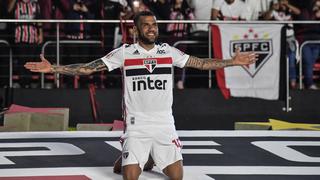 River vs. Flamengo: Dani Alves y Sao Paulo se ponen la camiseta del ‘Mengao’ para la final de la Copa Libertadores