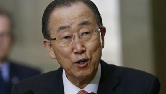 Ban Ki-moon: Alto el fuego en Siria se cumple en forma general