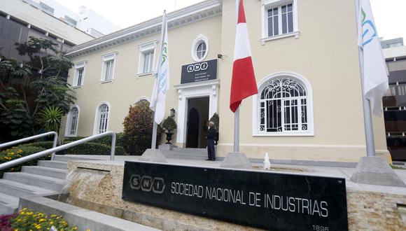 Sociedad Nacional de Industrias (SNI).