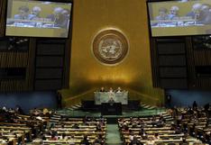 Ollanta Humala viajará a cumbre de la ONU en New York