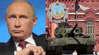 Putin: "Si alguien nos amenaza, apuntaremos contra ellos"