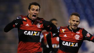 Flamengo goleó 5-2 a Palestino en Chile por ida de segunda ronda de Sudamericana