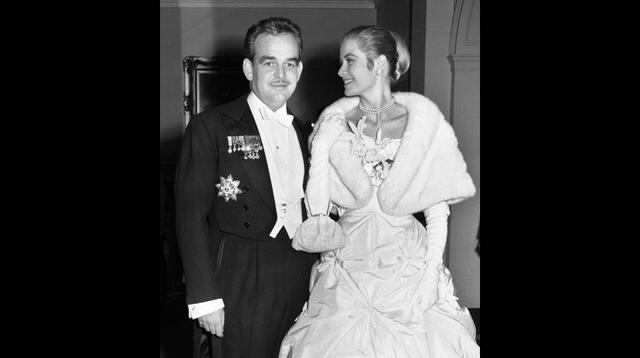 Boda de Grace Kelly. (Fotos: Agencias)