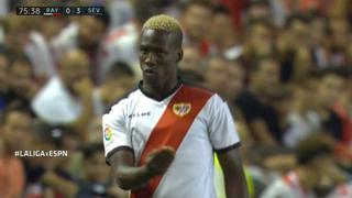 Luis Advíncula: así lo recibieron en su debut oficial con la camiseta del Rayo Vallecano