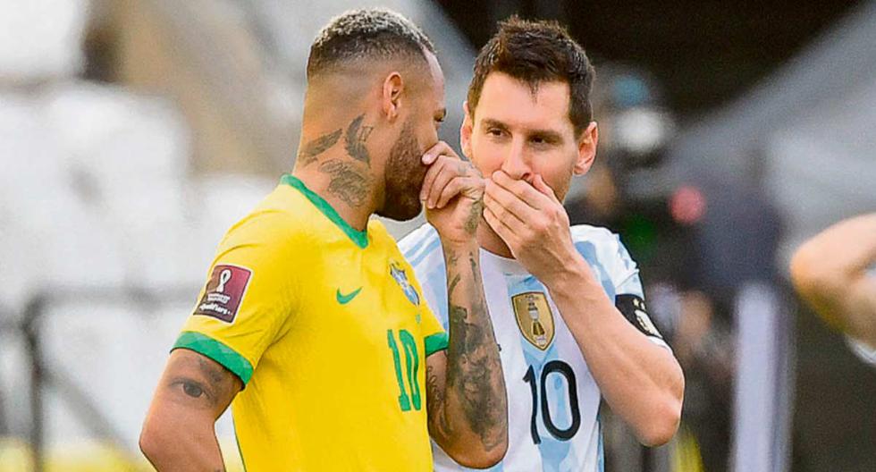 With Lionel Messi and Neymar: Conmebol published the ideal eleven for date 17