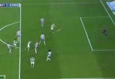 Real Madrid vs Betis: ¡El tremendo golazo de Álvaro Cejudo a Keylor Navas!
