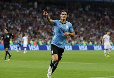 Los goles de Cavani que le dieron la clasificación a Uruguay
