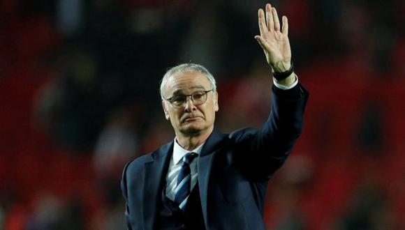 Ranieri tras ser destituido del Leicester: "Mi sueño murió"