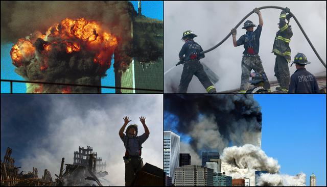 11 S | 11 de Septiembre | La "enfermedad del World Trade Center" que viene matando a los bomberos del atentado a las torres gemelas. Foto: AFP