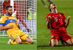 Gignac vs. Lewandowski: el duelo de goleadores en la final del Mundial de Clubes