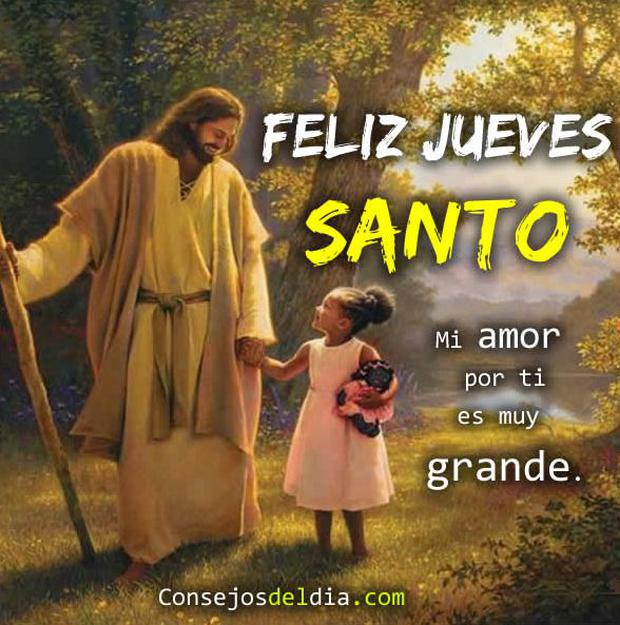 Frases de Jueves Santo: consulta los mensajes y fotos para compartir en  esta Semana Santa | Vía Facebook, WhastApp, Telegram y más | RESPUESTAS |  EL COMERCIO PERÚ