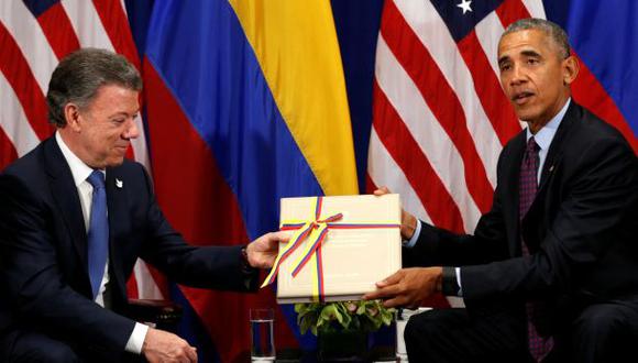 Obama: Paz en Colombia es un logro de "proporciones históricas"