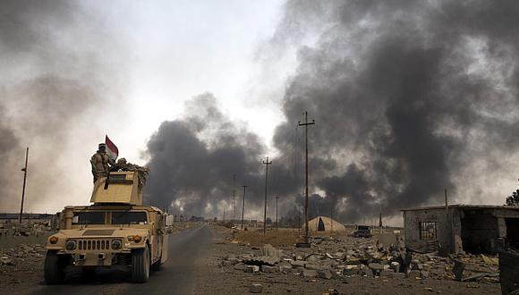 Iraq: Destruyen fábrica de armas químicas del Estado Islámico
