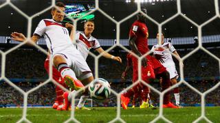 Alemania y Ghana igualaron 2-2 con gol de Miroslav Klose