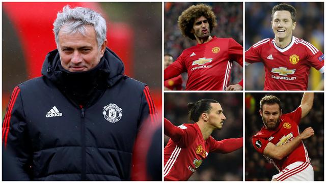 Manchester United: diez jugadores se irían si Mourinho continúa. (Foto: AFP)
