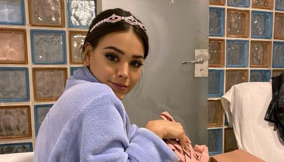 Danna Paola conmueve con un emotivo mensaje en un concierto en TikTok. (Foto: @dannapaola).